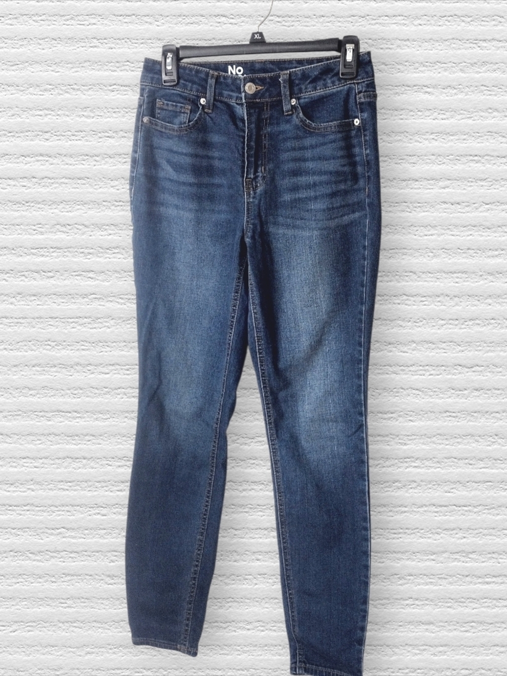 No Boundaries Straight Leg Dark Blue Jeans Size 2